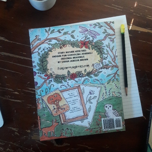 Homeschool Nature Study/Science Journal - Picture 2 of 12